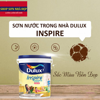 Sơn nước nội thất Cao cấp Dulux Inspire sắc màu bền đẹp Bề mặt mờ lon 5 Lít
