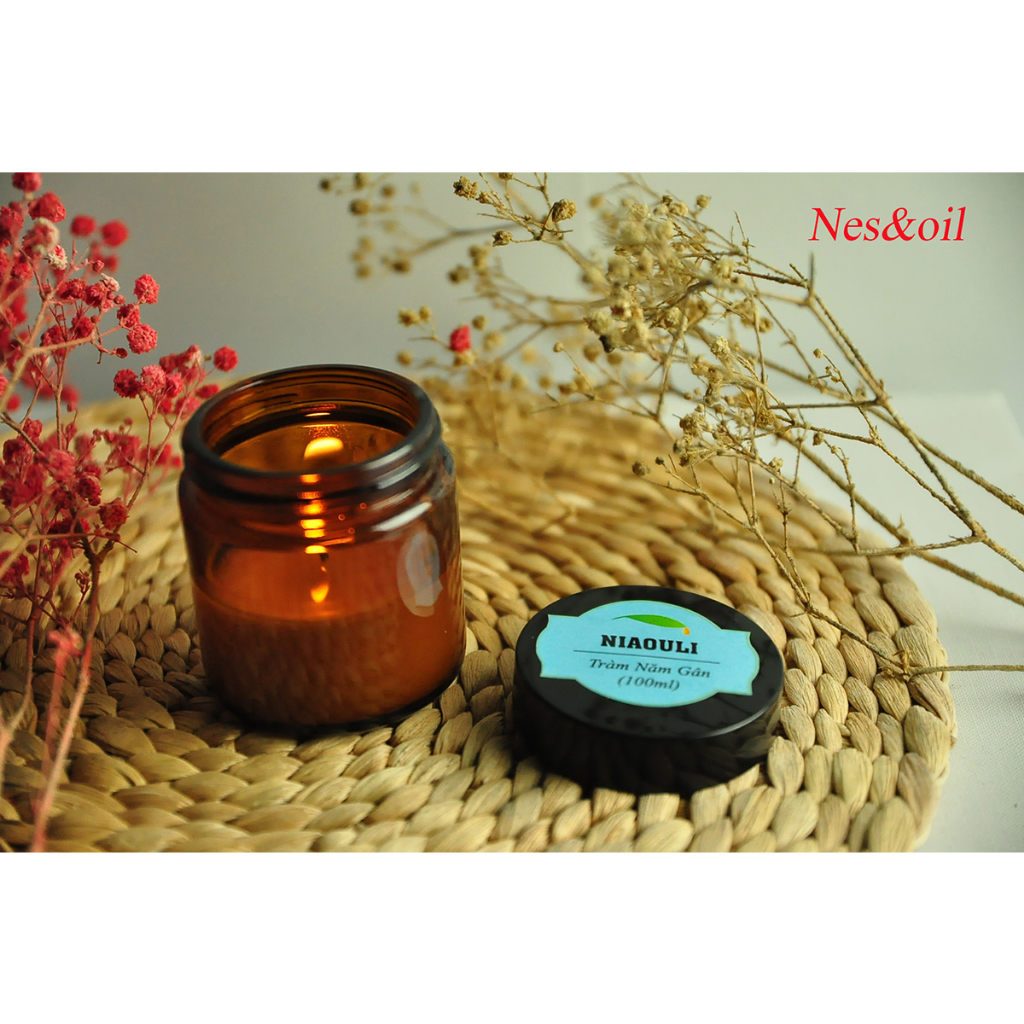 Nến Thơm Handmade Nesfarm Hương Thơm Bốn Mùa thơm phòng hiệu quả NT100