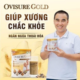Sữa hạt ovisure gold hỗ trợ xương khớp chắc khỏe