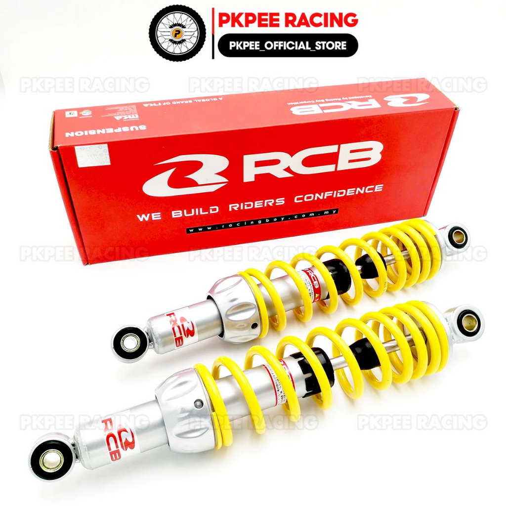 Phuộc RCB A2 Chính Hãng Malaysia Gắn Dream, Wave, Future, Sirius, Jupiter, Elegant, Axelo - Bảo Hành 12 Tháng - PKPEE