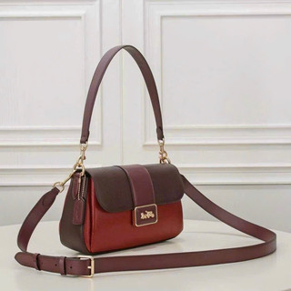 ❤️RẺ NHẤT SHOPEE❤️TÚI C GRACE DA THẬT PHỐI (2 màu)