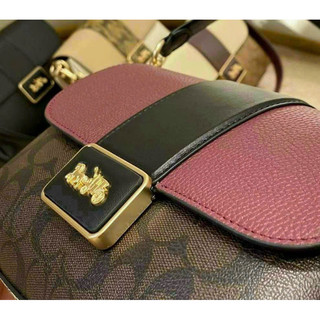 ❤️RẺ NHẤT SHOPEE❤️TÚI C GRACE DA THẬT PHỐI (2 màu)