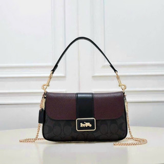 ❤️RẺ NHẤT SHOPEE❤️TÚI C GRACE DA THẬT PHỐI (2 màu)