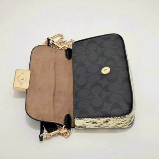 ❤️RẺ NHẤT SHOPEE❤️TÚI C GRACE DA THẬT PHỐI (2 màu)