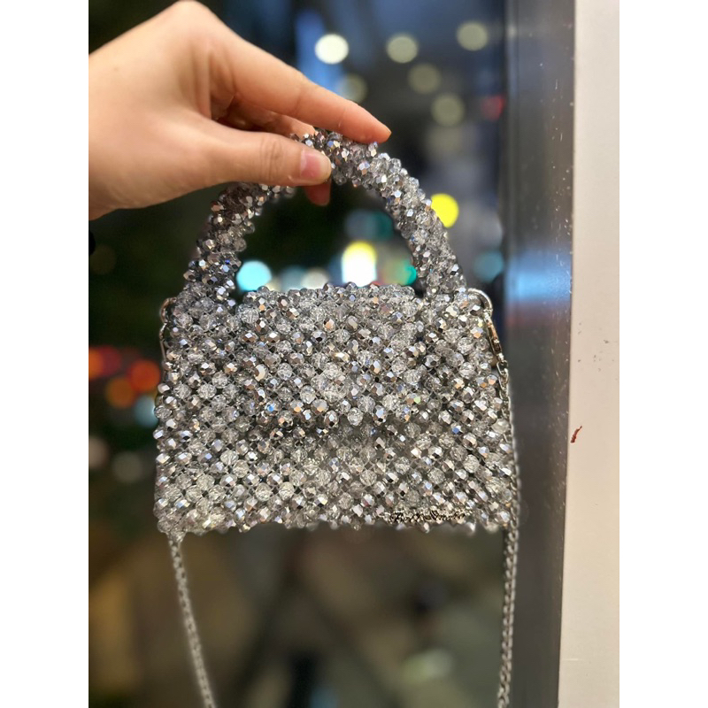 TÚI PHA LÊ BẠC SIZE 15cm