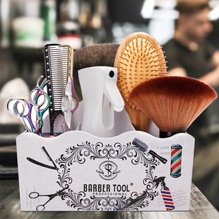 Hộp cắm kéo lược tiện dụng cho salon, Barbershop