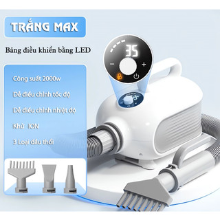 Máy sấy lông cho Chó Mèo 2000W - 2800W