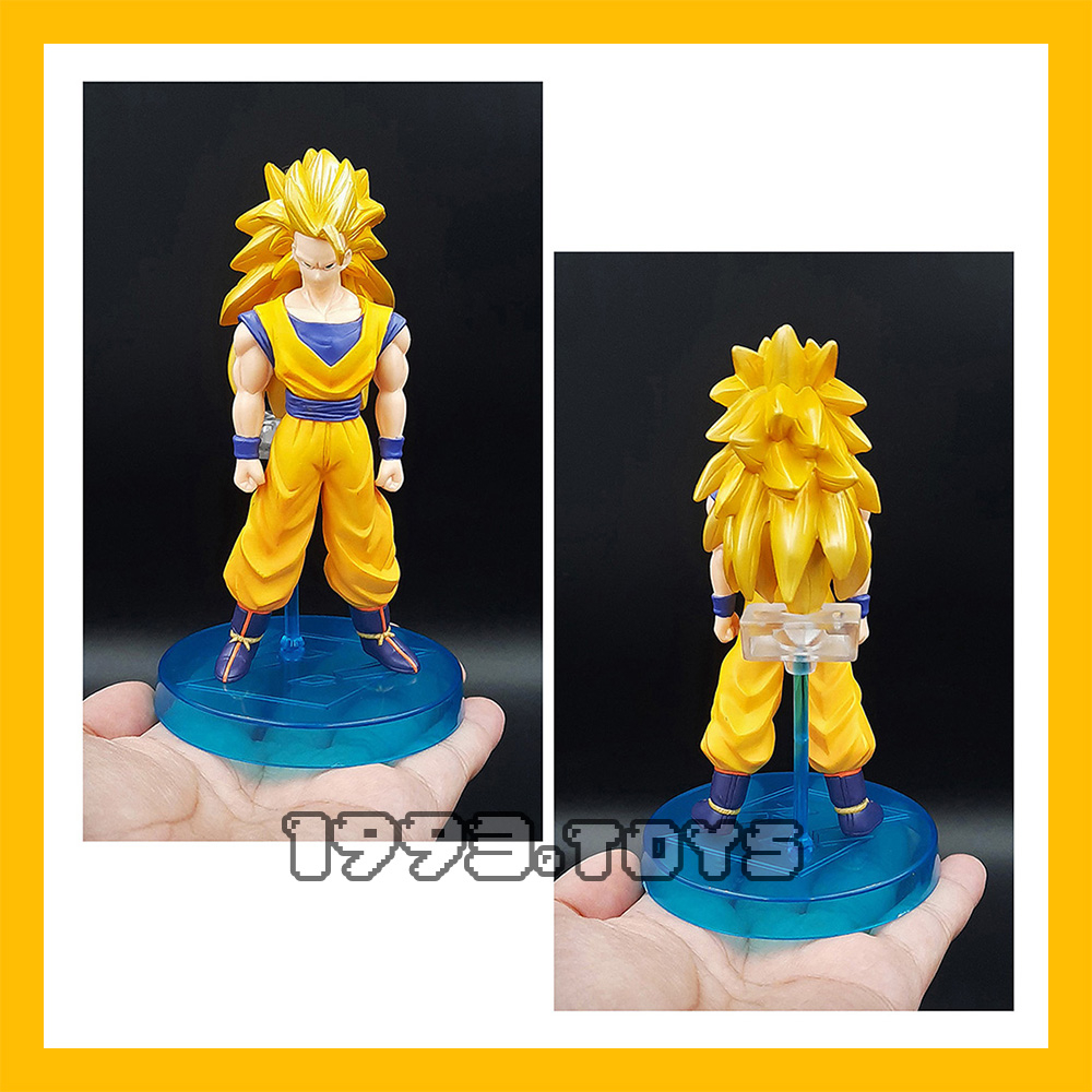 Mô hình chính hãng Bandai figure Dragon Ball Z Real Works Serie 2 - SSJ3 Son Goku Super Saiyan 3