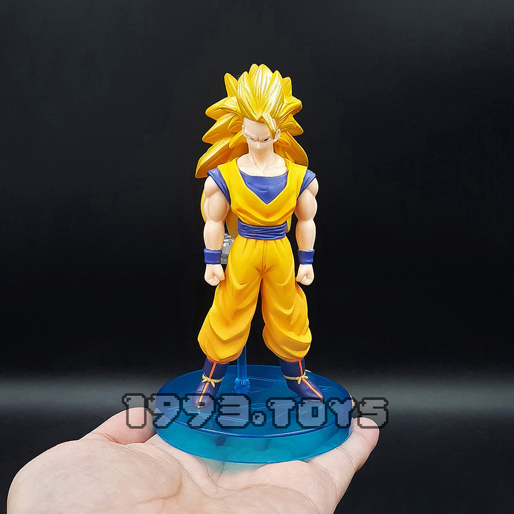 Mô hình chính hãng Bandai figure Dragon Ball Z Real Works Serie 2 - SSJ3 Son Goku Super Saiyan 3