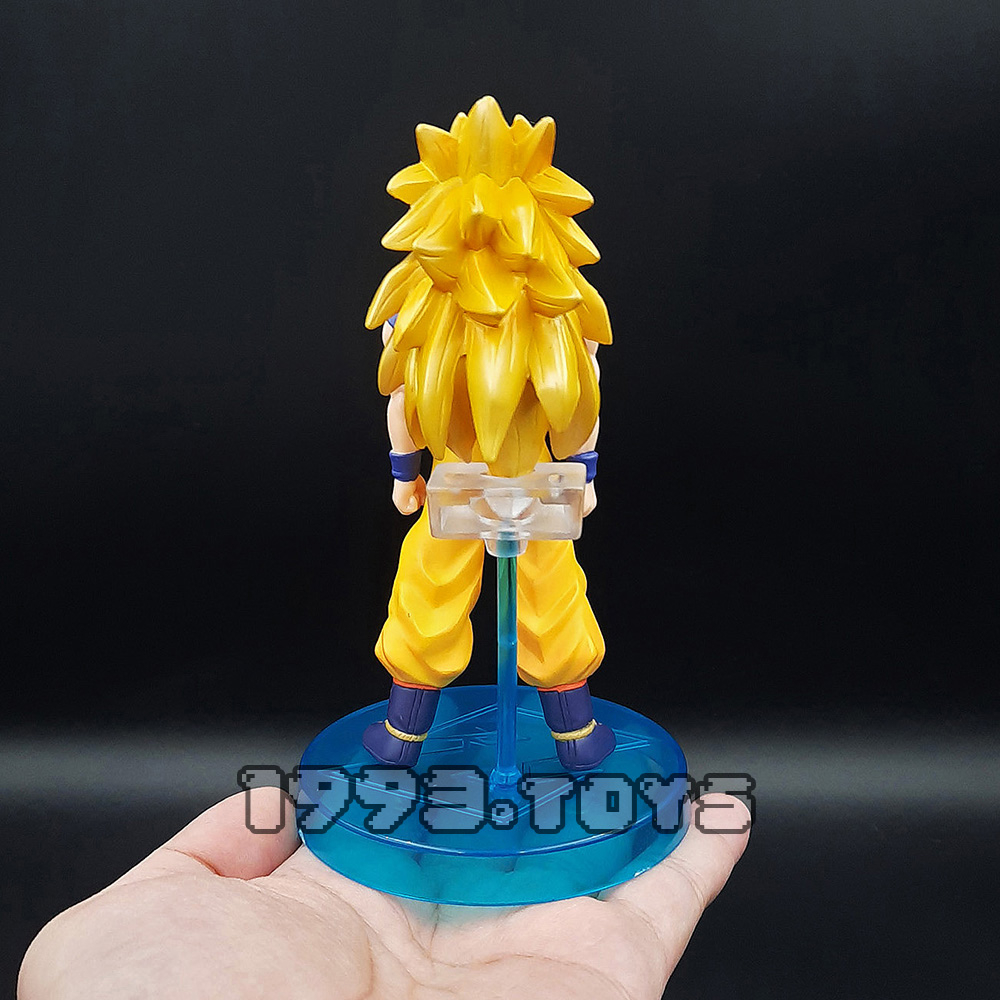 Mô hình chính hãng Bandai figure Dragon Ball Z Real Works Serie 2 - SSJ3 Son Goku Super Saiyan 3