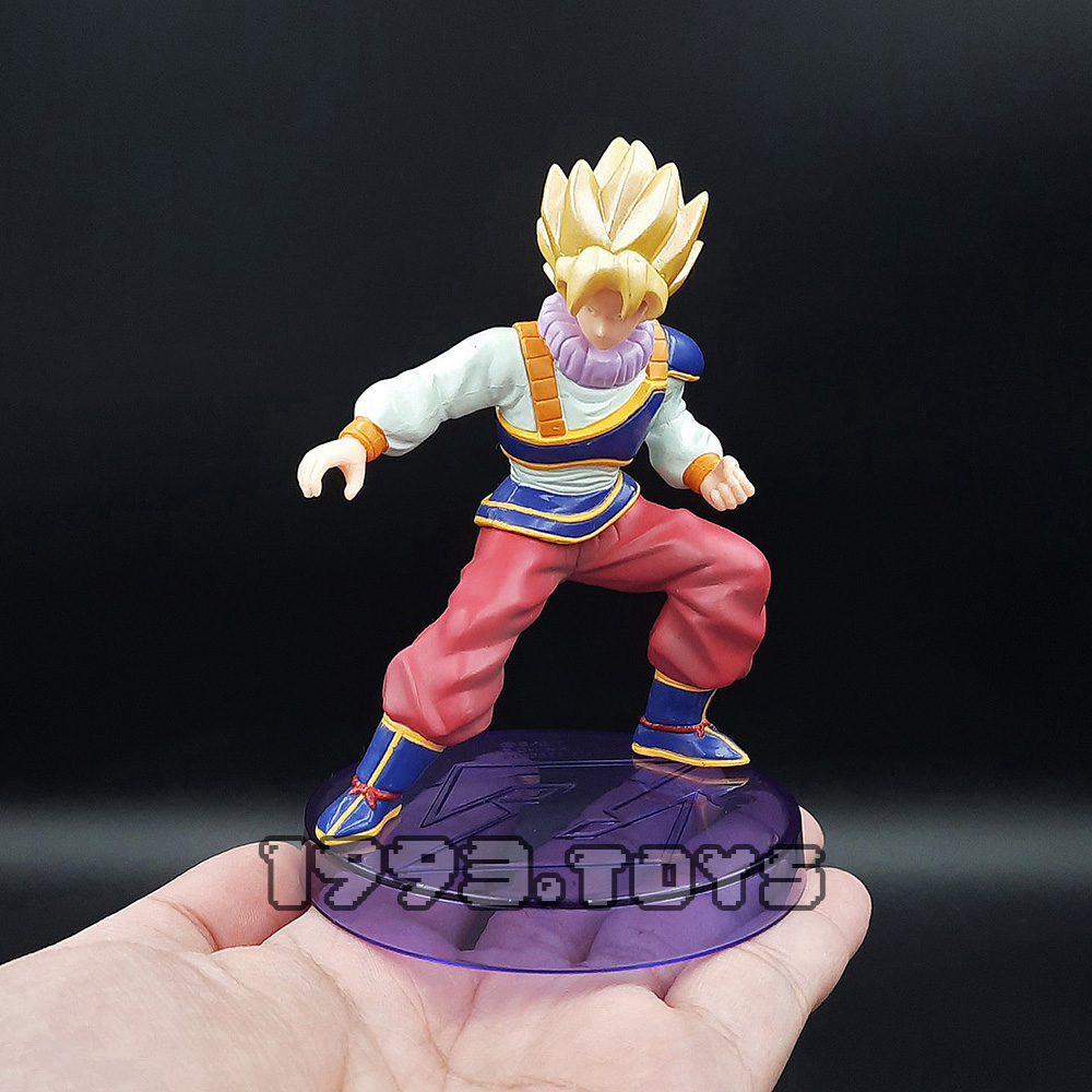 Mô hình chính hãng Bandai figure Dragon Ball Z Real Works Serie 5 - SSJ Son Goku Super Saiyan