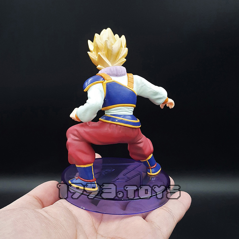 Mô hình chính hãng Bandai figure Dragon Ball Z Real Works Serie 5 - SSJ Son Goku Super Saiyan