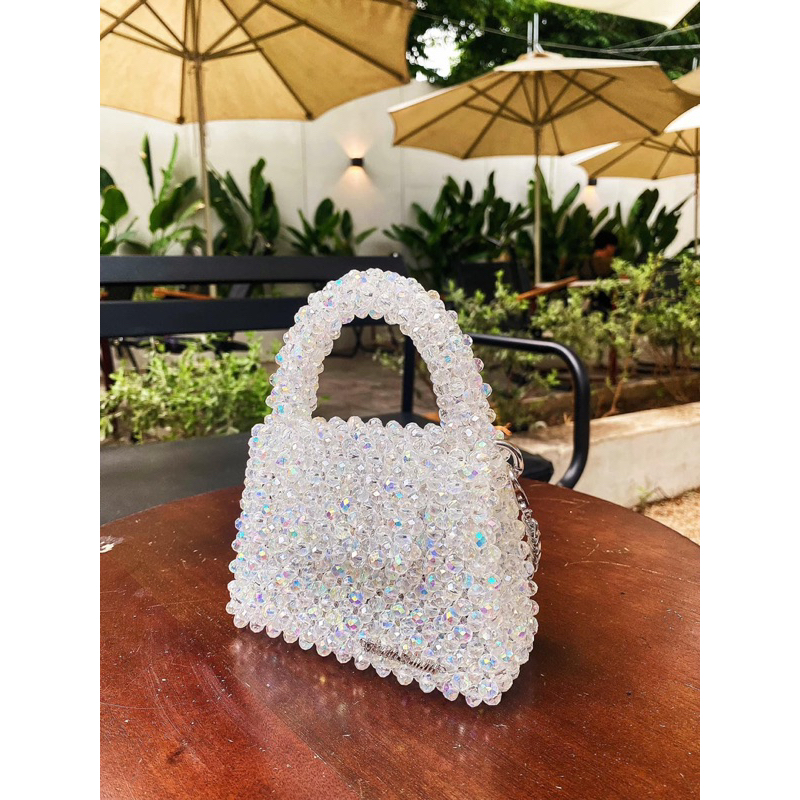 Túi pha lê mini size 13cm