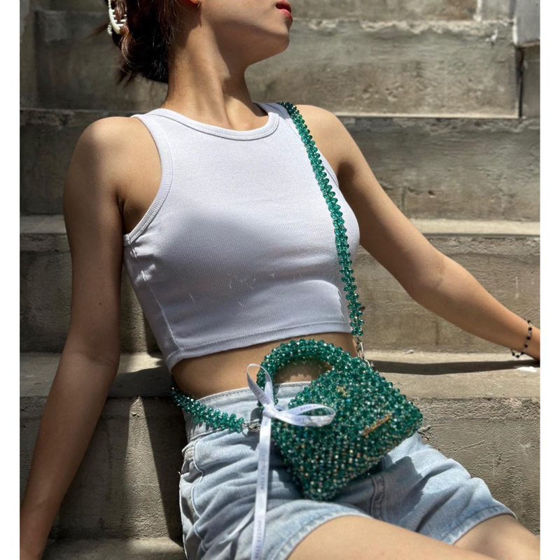 Túi pha lê mini size 13cm