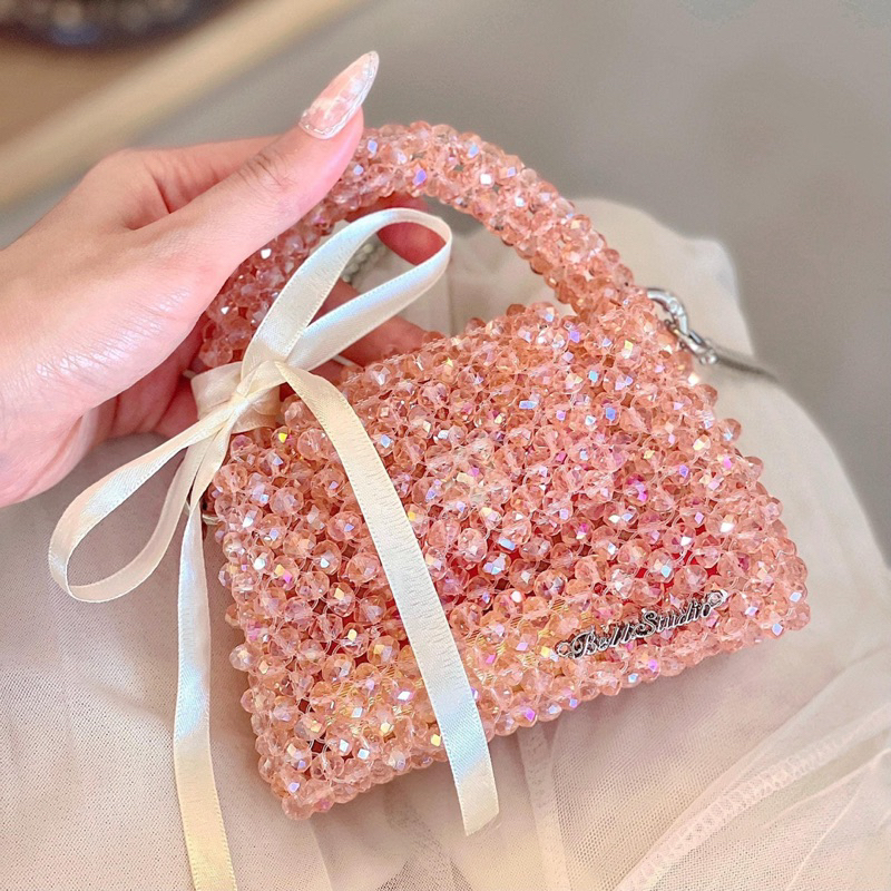 Túi pha lê mini size 13cm