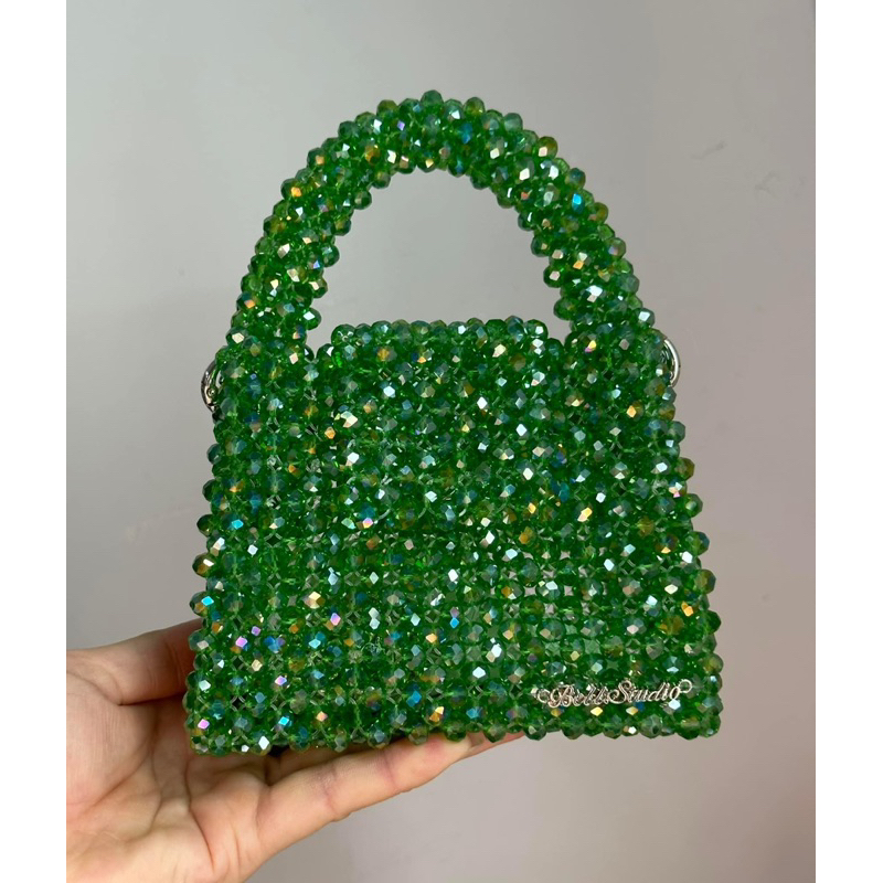 Túi pha lê mini size 13cm