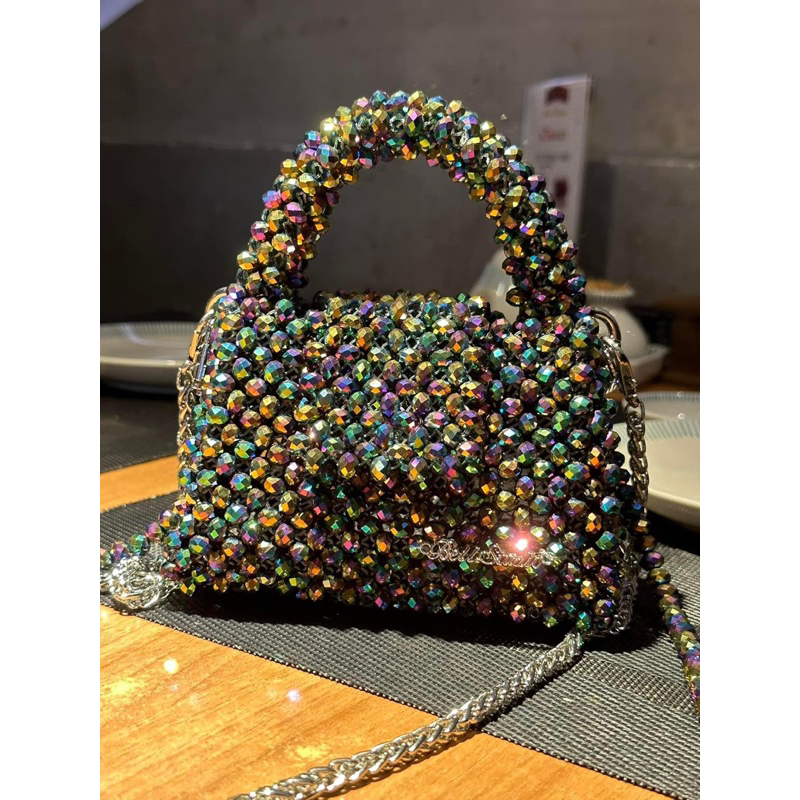 Túi pha lê mini size 13cm