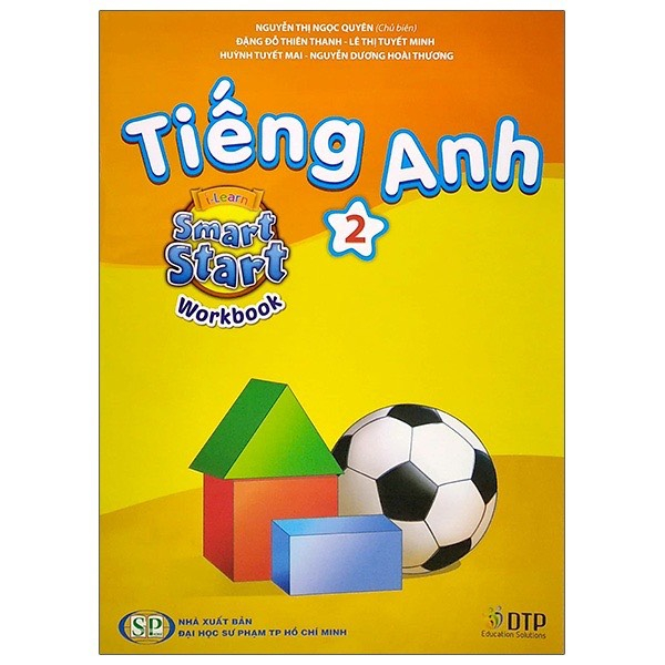 Sách - Tiếng Anh 2 - i-Learn Smart Start