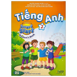 Sách - Tiếng Anh lớp 2 - i-Learn Smart Start + bán kèm 1 quyển vở