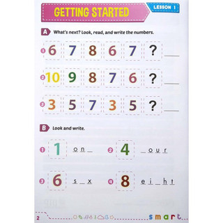 Sách - Tiếng Anh lớp 2 - i-Learn Smart Start + bán kèm 1 quyển vở
