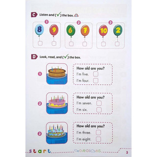 Sách - Tiếng Anh lớp 2 - i-Learn Smart Start + bán kèm 1 quyển vở