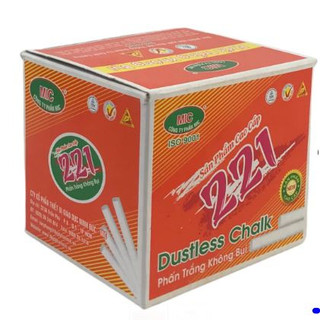 Phấn Mic 100 viên trắng không bụi
