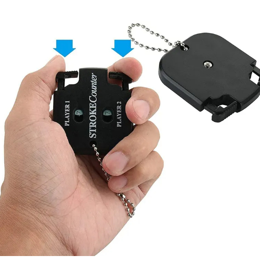 Máy Đếm Điểm Chơi Golf Golf Stroke Counter