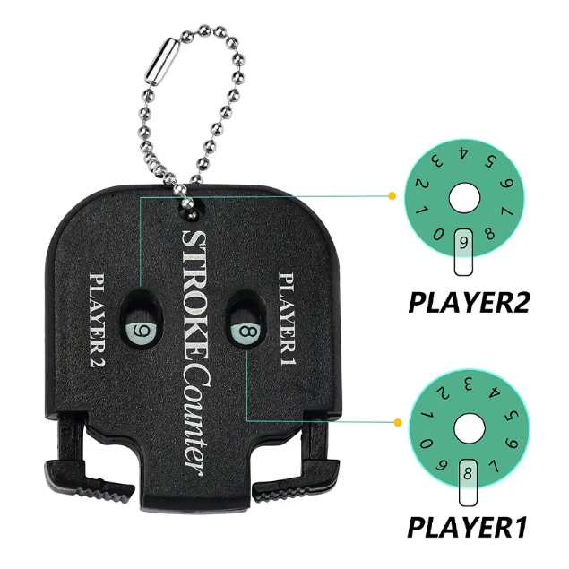 Máy Đếm Điểm Chơi Golf Golf Stroke Counter