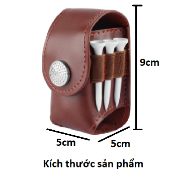 Túi Đựng Bóng Golf và Tea Golf Mini