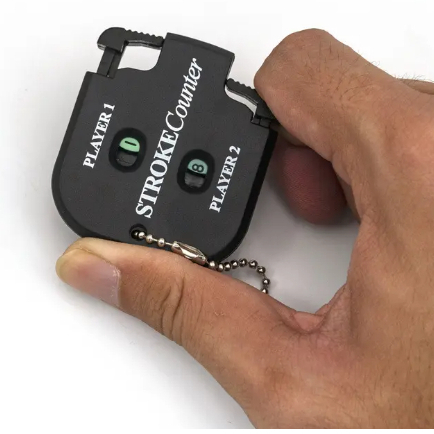 Máy Đếm Điểm Chơi Golf Golf Stroke Counter