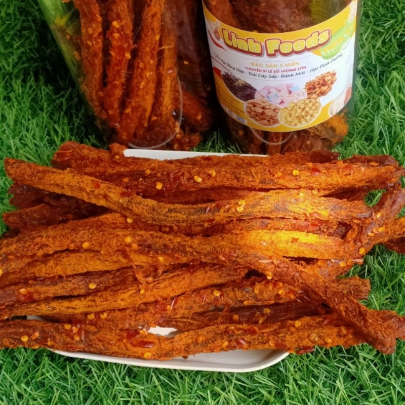Khô Bò Que Loại 1 - 250GR  Linhfoods