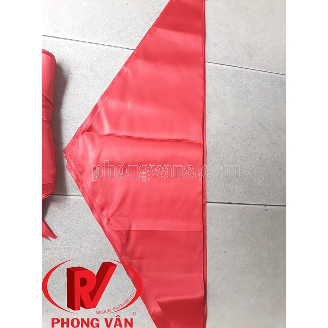 Khăn quàng đỏ vải lụa 1m4