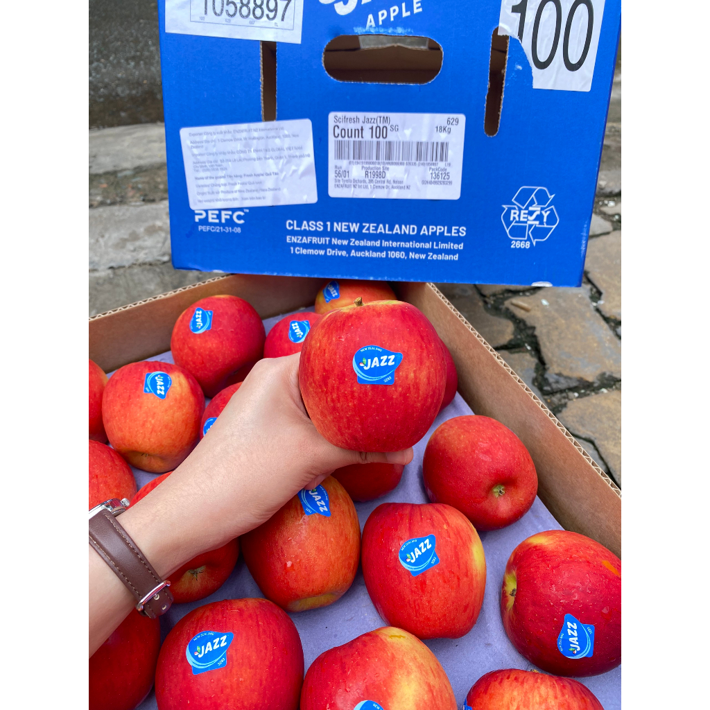 GIAO NHANH HCM - TAÓ JAZZ CỦA NEWZEALAND 1KG