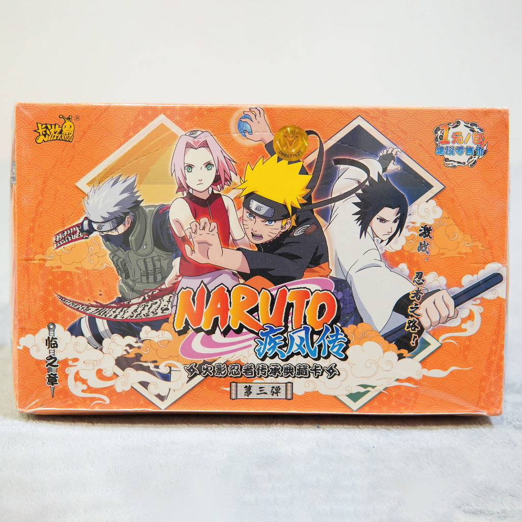 Pack Thẻ Nhân Phẩm Naruto Loại 1  | CuVac Thẻ & Mô Hình
