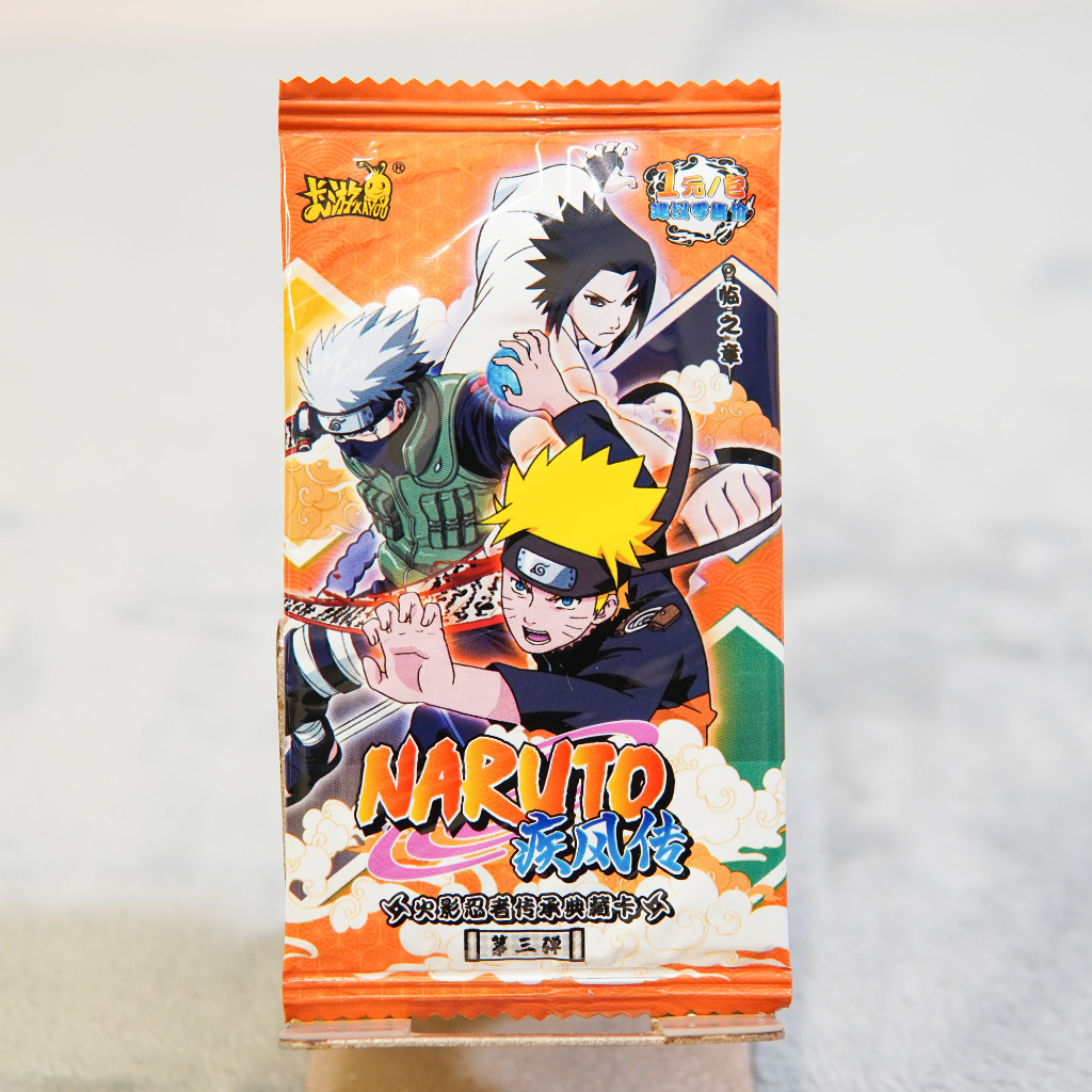 Pack Thẻ Nhân Phẩm Naruto Loại 1  | CuVac Thẻ & Mô Hình