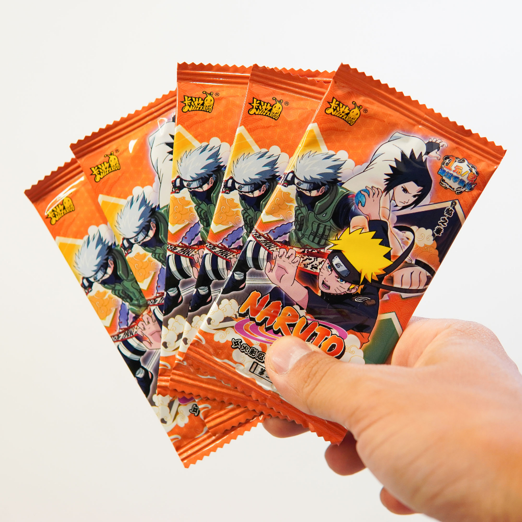 Pack Thẻ Nhân Phẩm Naruto Loại 1  | CuVac Thẻ & Mô Hình