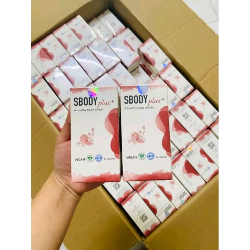 ( Chính Hãng 100%) SBODY PLUS+ - CÔNG THỨC ĐÁNH BẠI MỌI MỠ CỨNG CHAI LÌ 