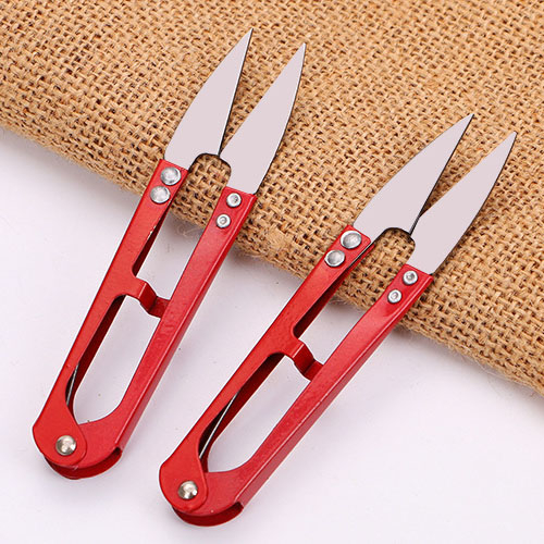 Kéo bấm cắt chỉ thừa nhiều màu