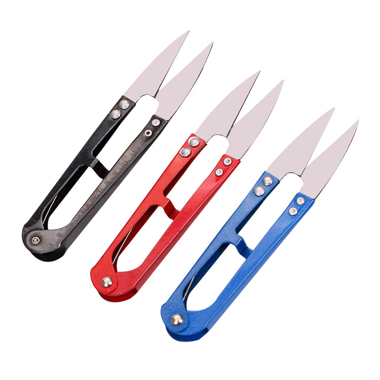 Kéo bấm cắt chỉ thừa nhiều màu