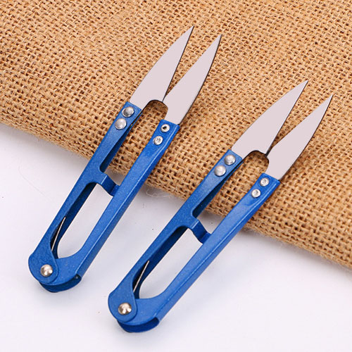 Kéo bấm cắt chỉ thừa nhiều màu