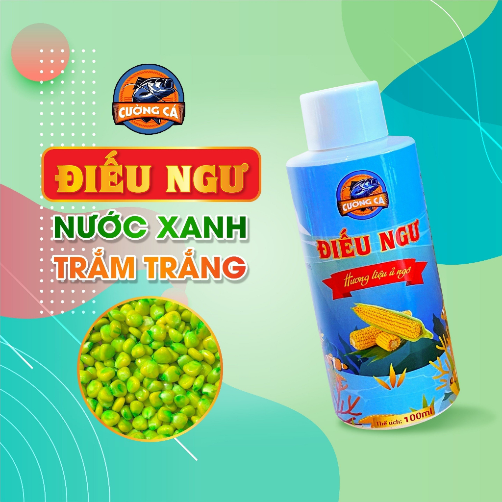 Điếu Ngư - Hương Liệu Ủ Ngô Câu Cá