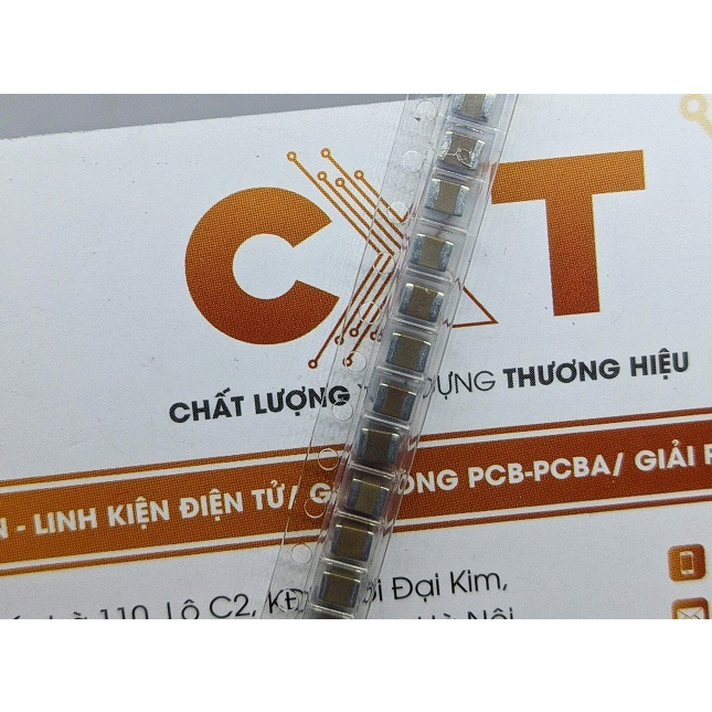 Tụ 10uF 1210  25V 20%