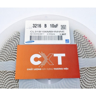 Tụ dán 1206 10% các giá trị smd1206