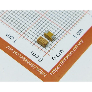 Tụ tantalum 3216 3.2x1.6mm các giá trị 10uf 47uf 22uf 100uf 3.3uf