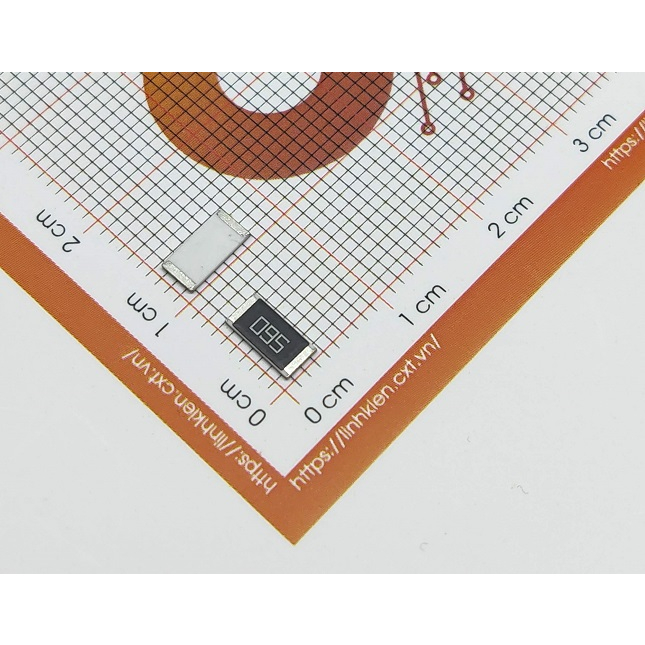 Điện trở 2512 1W 5%