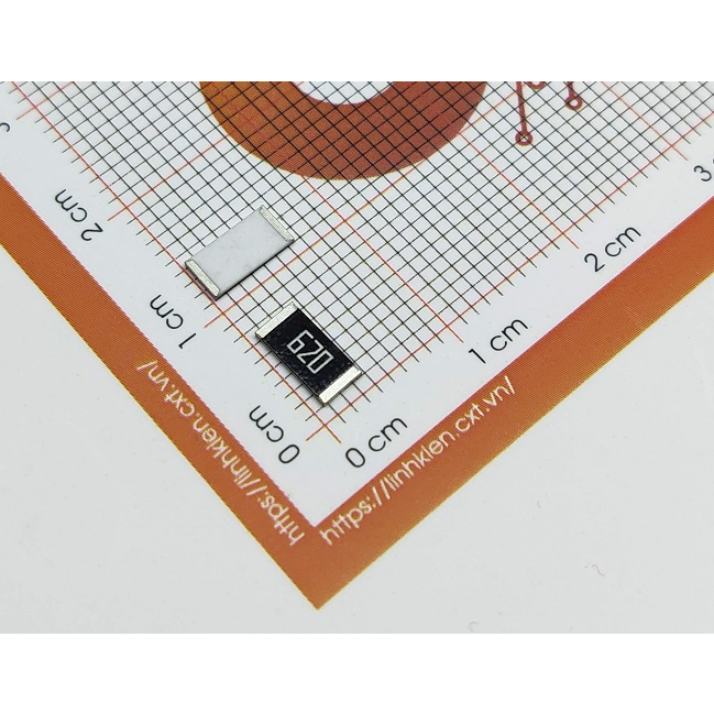 Điện trở 2512 1W 5%