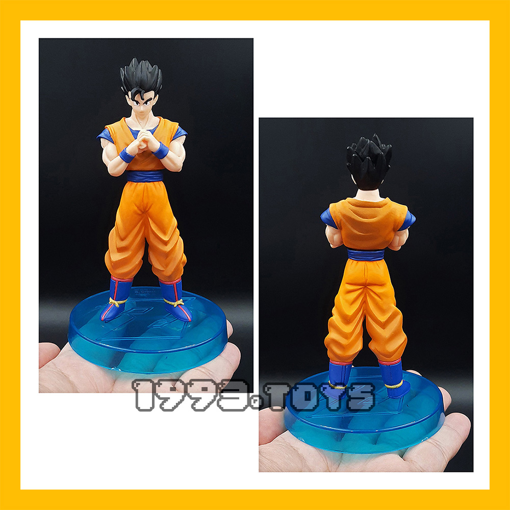 Mô hình chính hãng Bandai figure Dragon Ball Z Real Works Serie 2 Buu Edition - Son Gohan