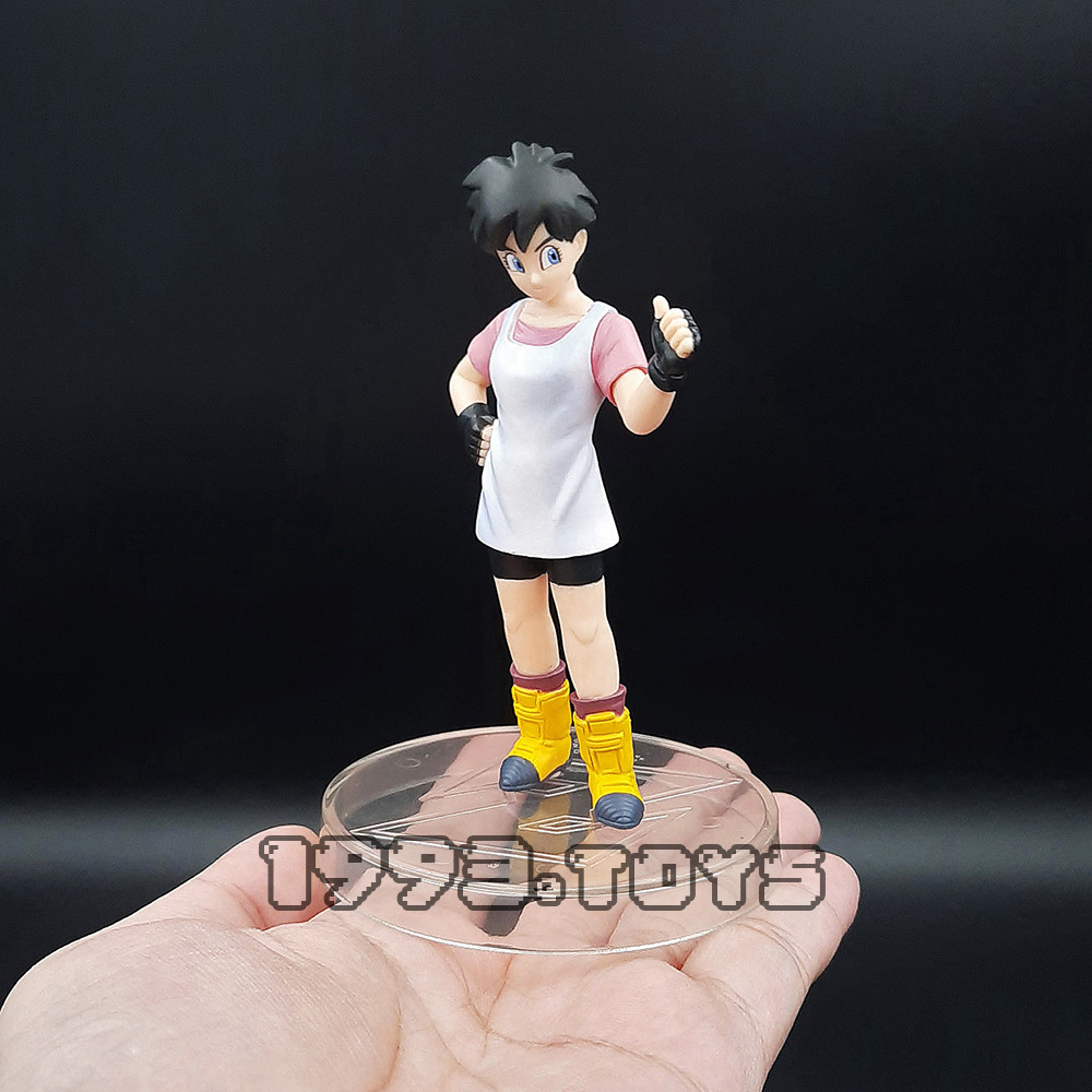Mô hình chính hãng Bandai figure Dragon Ball Z Real Works Serie 6 Strong vs Evil - Videl