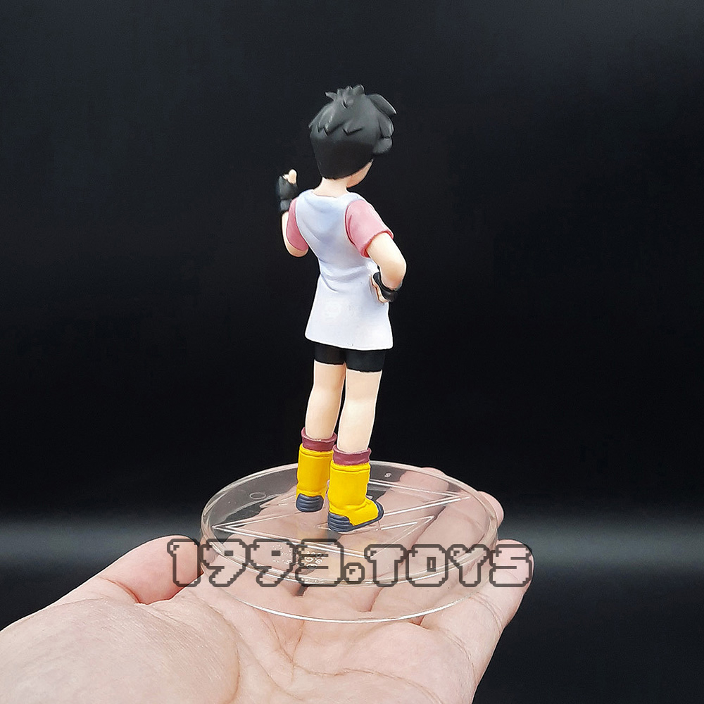 Mô hình chính hãng Bandai figure Dragon Ball Z Real Works Serie 6 Strong vs Evil - Videl