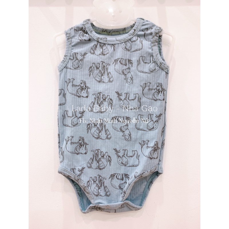 Bodychip bodysuit cộc/dài tay hàng xuất dư lỗi nhẹ  đủ size cho bé trai bé gái